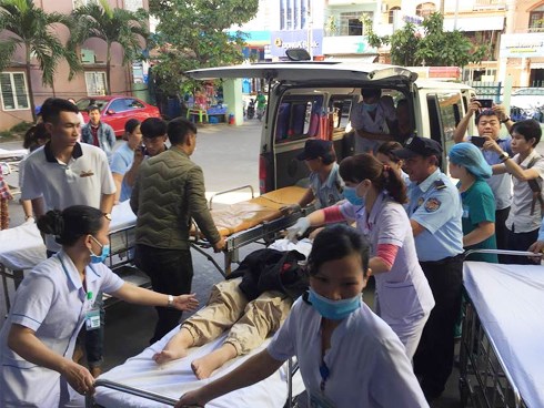 Xe khách chở hơn 20 sinh viên, giảng viên lao xuống vực ở đèo Hải Vân: Danh tính 10 người thương vong