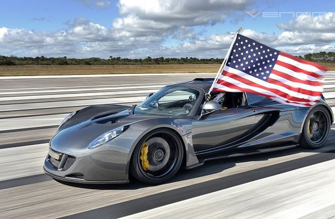 Top 5 siêu xe nhanh nhất thế giới trong năm 2019-2