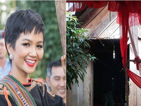 Căn nhà đơn sơ của H'Hen Niê sau một năm đăng quang Hoa hậu Hoàn vũ