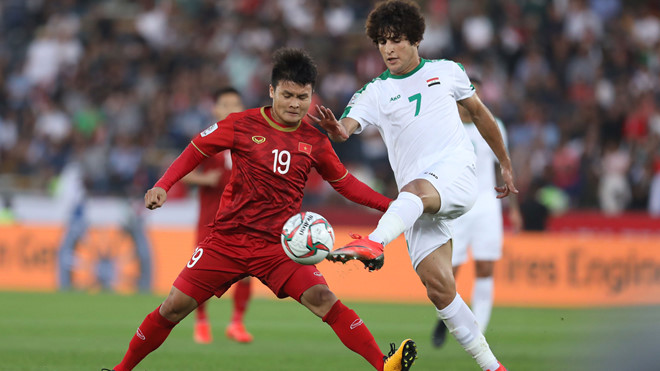 Việt Nam vs Iraq (2-3): Thua ngược phút 90 dù dẫn bàn 2 lần-1