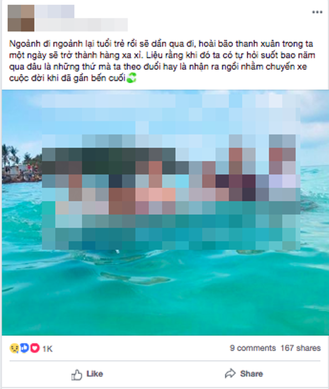 Nghẹn lòng với status Facebook cuối cùng của Thảo - nữ sinh tử nạn trên chuyến xe khách lao xuống đèo Hải Vân-2