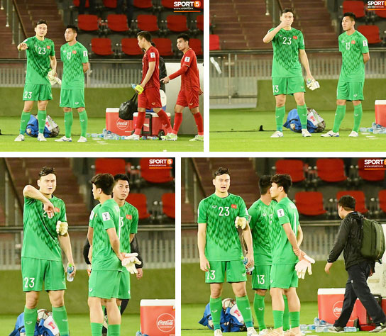 Những bức ảnh chứng minh Văn Lâm đã cố gắng hết sức cứu thua cho tuyển Việt Nam-7