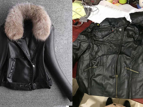 Tin post xả hàng cuối năm, cô gái vỡ mộng khi tậu phải chiếc áo da nhàu nát bốc mùi-2