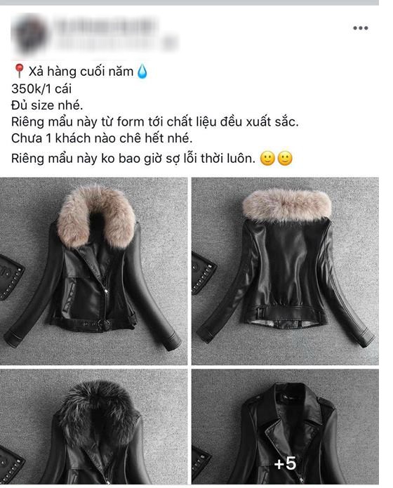 Tin post xả hàng cuối năm, cô gái vỡ mộng khi tậu phải chiếc áo da nhàu nát bốc mùi-1
