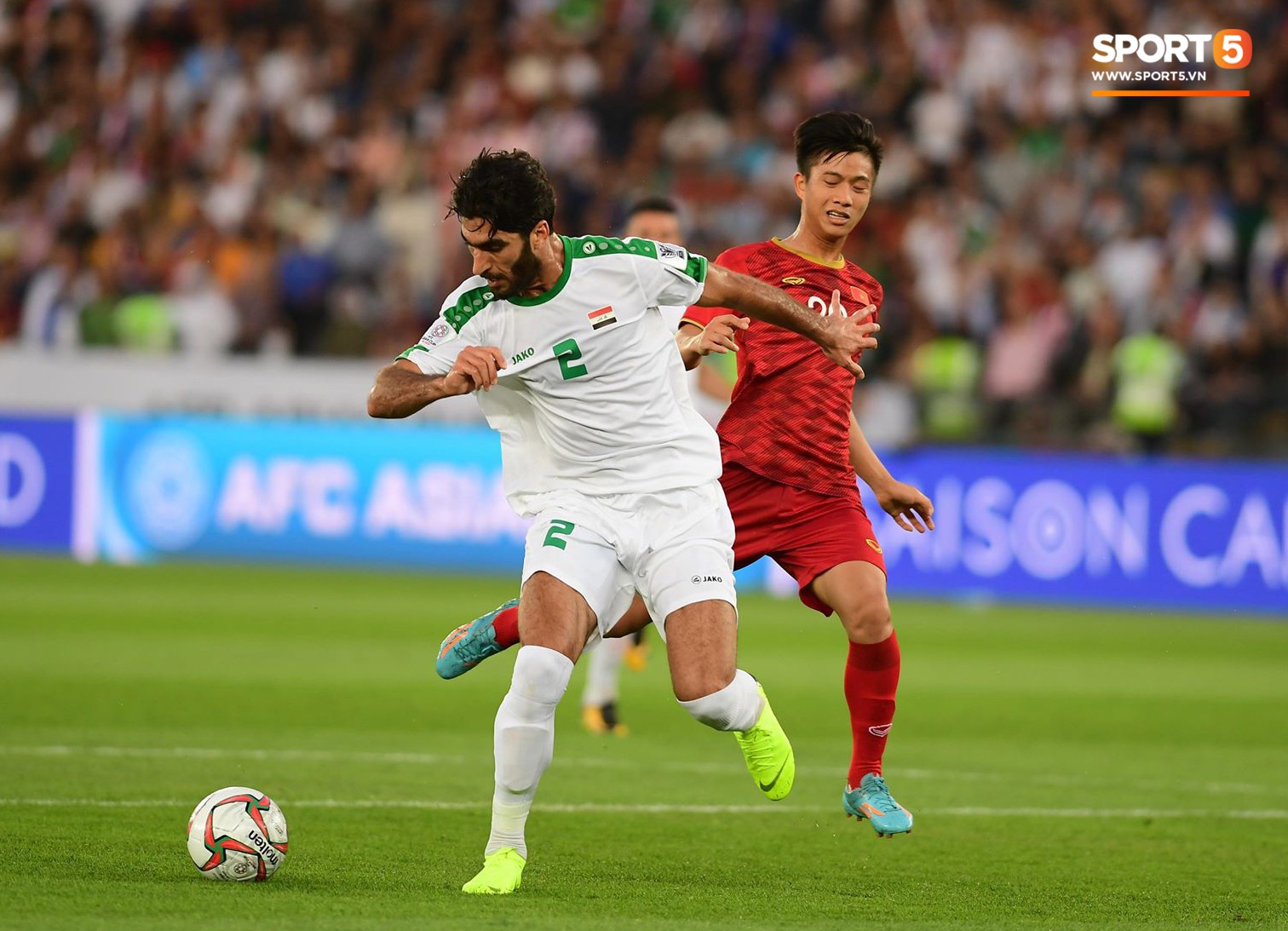 Báo châu Á chấm điểm Iraq 3-2 Việt Nam: Văn Lâm nhận điểm thấp nhất, Công Phượng sáng không ai bằng-9