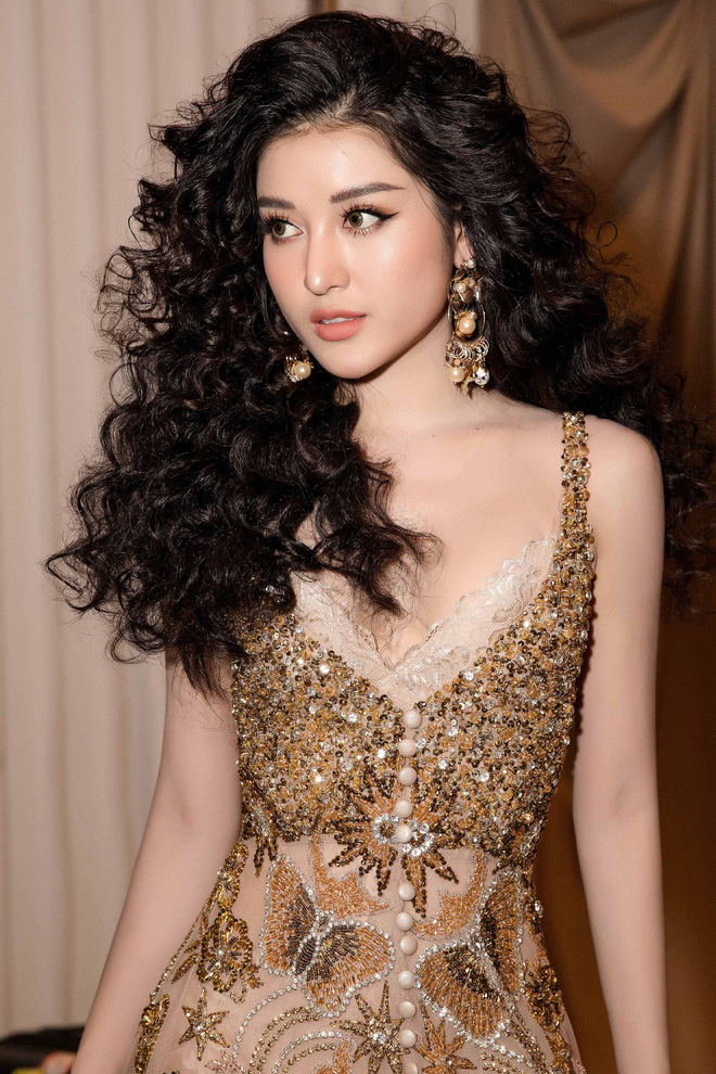 Á hậu Huyền My khoe thân hình nóng bỏng khó rời mắt-1