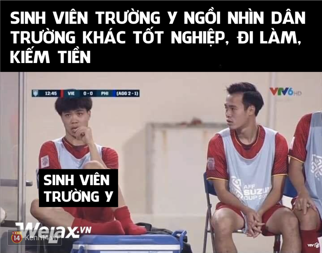 Những bức ảnh chế lầy lội đỉnh cao lấy cảm hứng từ các cầu thủ đội tuyển Việt Nam-5