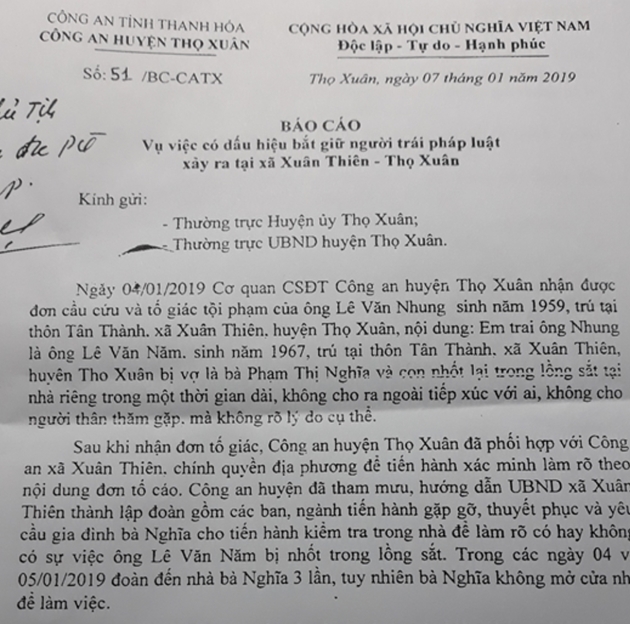 Người đàn ông bị vợ nhốt trong chuồng cọp hơn 3 năm ở Thanh Hóa-4