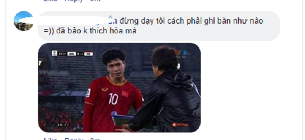 Sau khi lập cú đúp, Công Phượng trở thành tâm điểm chế ảnh của cư dân mạng-1