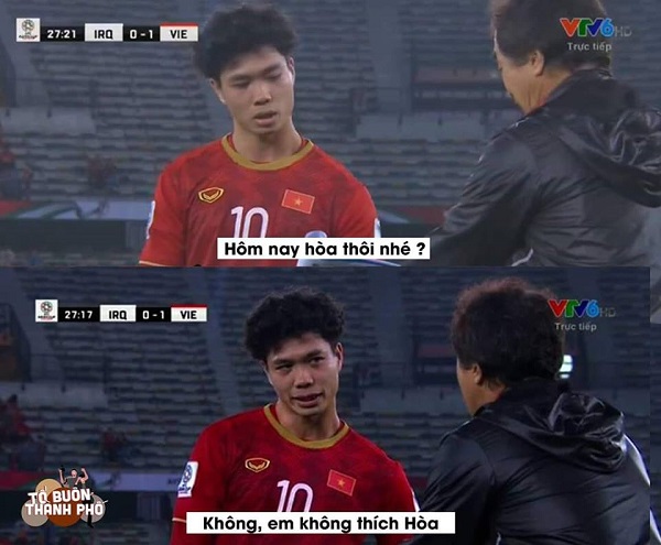 Sau khi lập cú đúp, Công Phượng trở thành tâm điểm chế ảnh của cư dân mạng-6