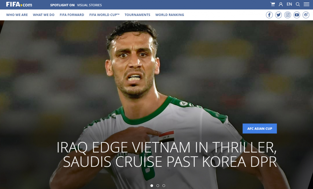 FIFA: ‘Trận Việt Nam vs Iraq như phim kinh dị’-1