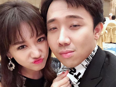 Viết status kỉ niệm ngày yêu, Hari Won vô tình tiết lộ những trò lố” hai vợ chồng thường làm trước khi ngủ-3