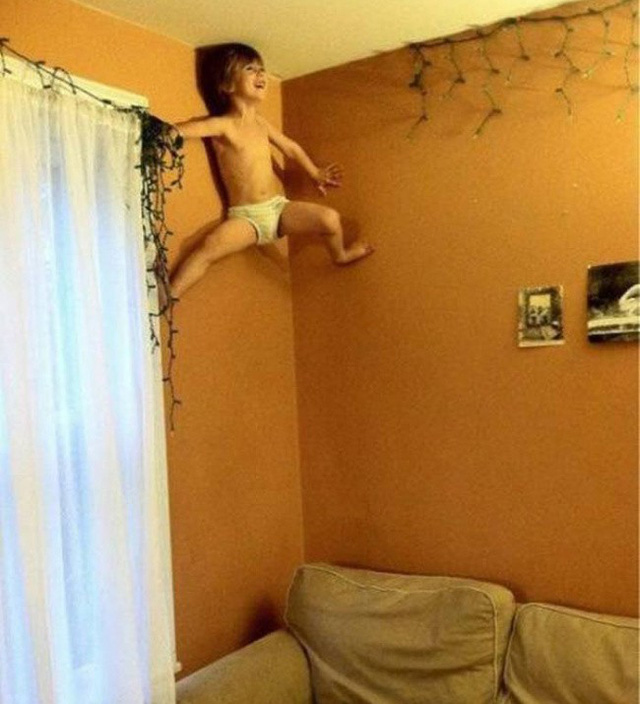 Những khoảnh khắc chứng tỏ trẻ con chính là trò vui lớn nhất trong cuộc sống này-3