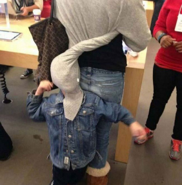 Những khoảnh khắc chứng tỏ trẻ con chính là trò vui lớn nhất trong cuộc sống này-7