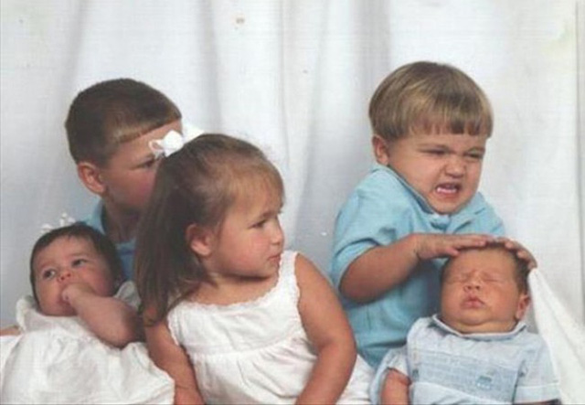 Những khoảnh khắc chứng tỏ trẻ con chính là trò vui lớn nhất trong cuộc sống này-8