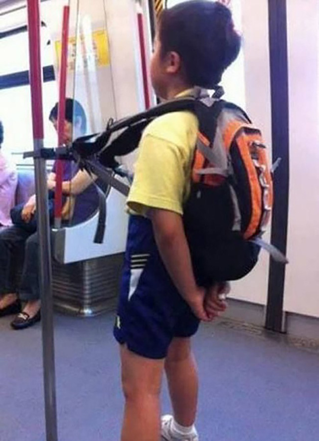 Những khoảnh khắc chứng tỏ trẻ con chính là trò vui lớn nhất trong cuộc sống này-12