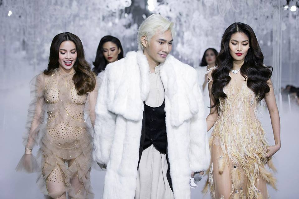 Catwalk vẫn đẳng cấp thần sầu, Hồ Ngọc Hà mặc như không trên sàn diễn thời trang-1