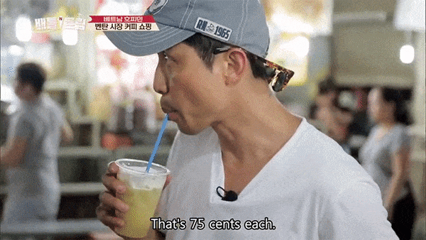 Ít ai ngờ loại thức uống bình dân này của Việt Nam lại được lên sóng KBS Hàn Quốc và khiến ai cũng thèm thuồng-6