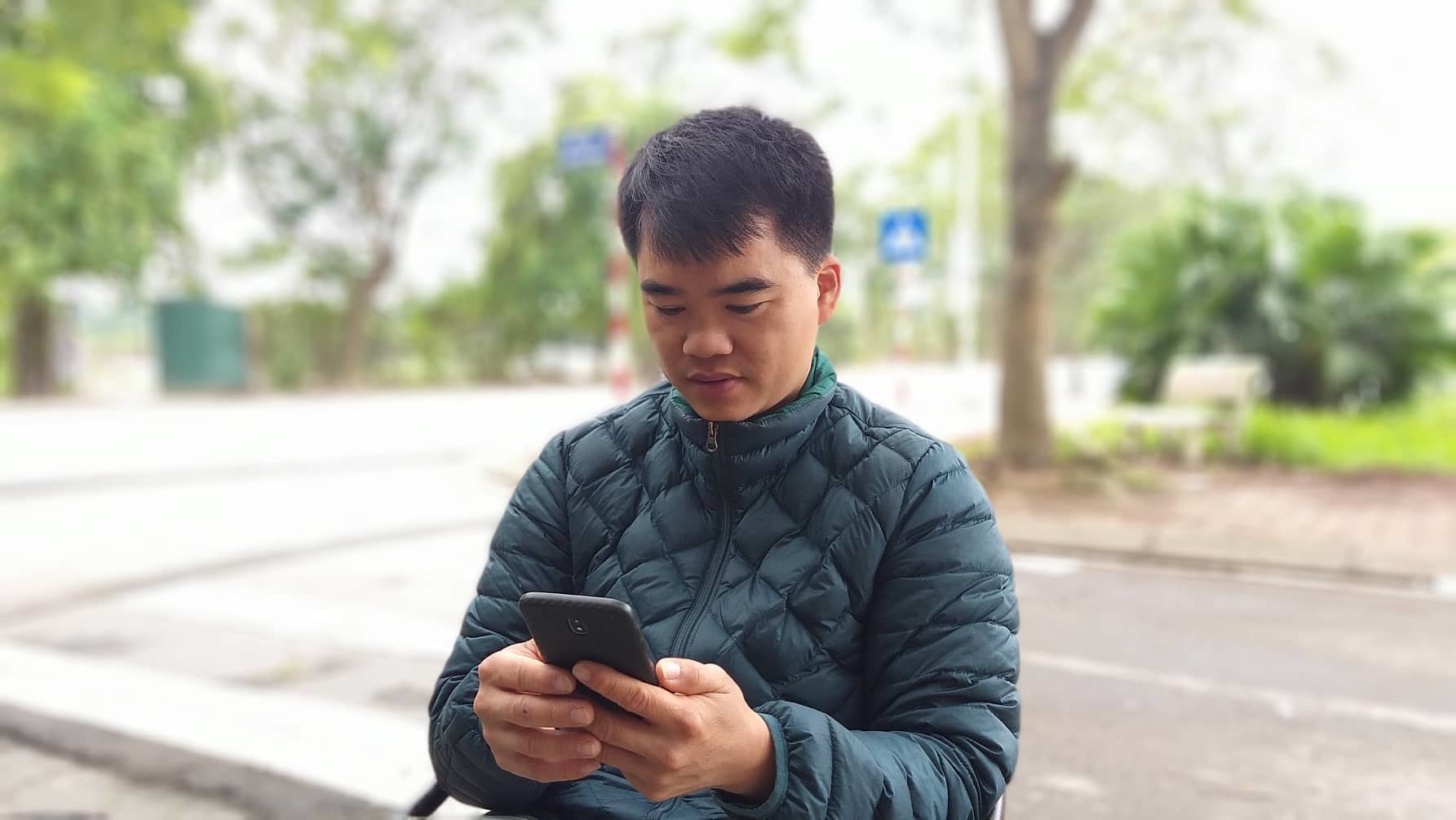 Tài xế container kể lại cú sốc khi dừng xe cứu người gặp nạn-1