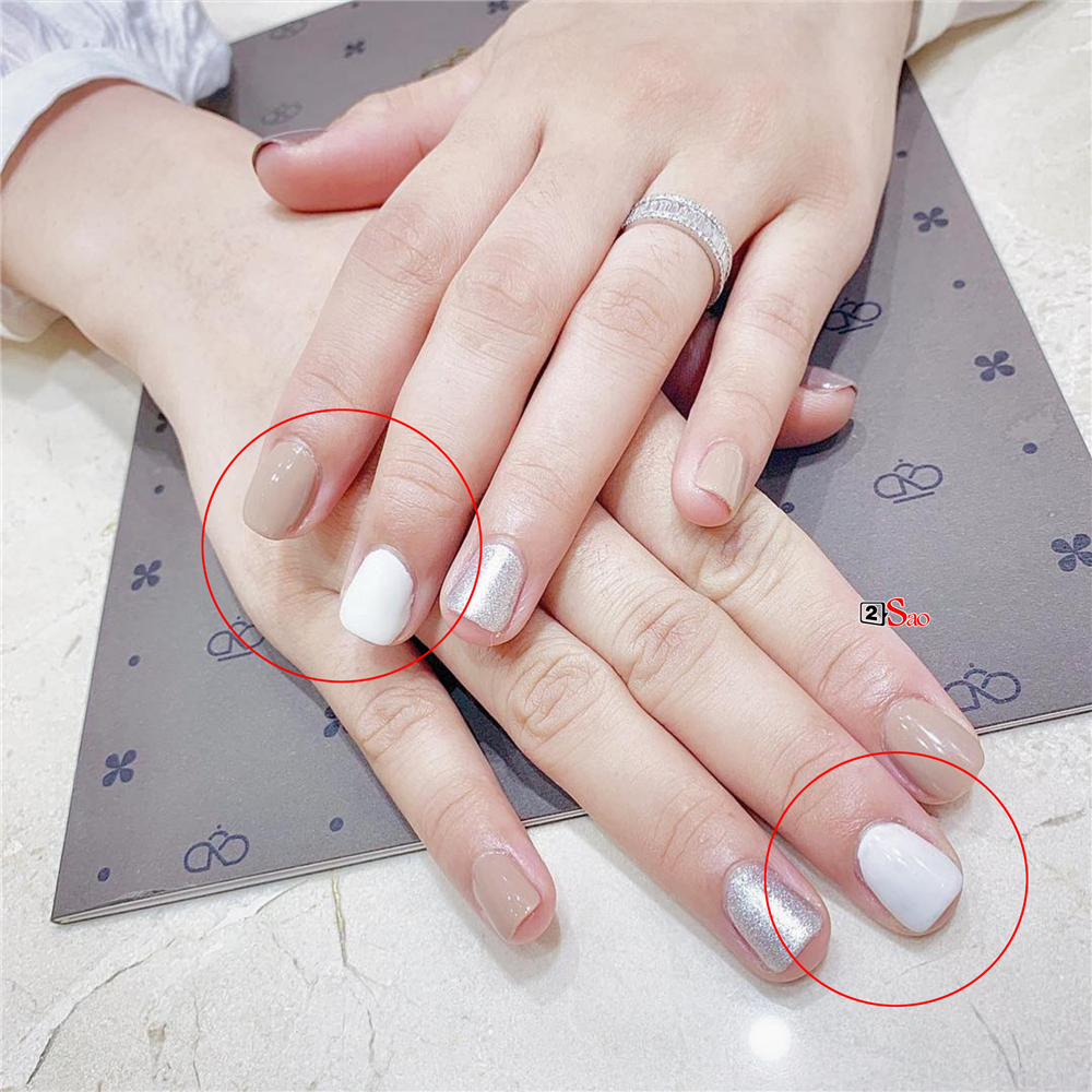 Cố quảng cáo tiệm nail của Kỳ Duyên, ai ngờ Diệp Lâm Anh lại hại chết hoa hậu vì bộ móng mắc tiền mà nhìn thấy ghê-3