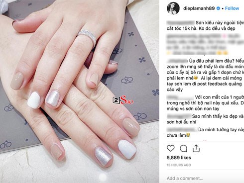 Cố quảng cáo tiệm nail của Kỳ Duyên, ai ngờ Diệp Lâm Anh lại hại chết hoa hậu vì bộ móng 'mắc tiền mà nhìn thấy ghê'