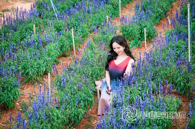 Mỹ nhân chuyển giới Đoàn Trần đẹp nao lòng giữa đồng hoa Đà Lạt-2