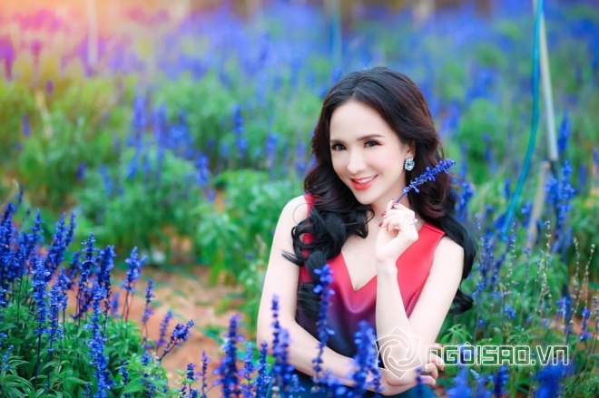 Mỹ nhân chuyển giới Đoàn Trần đẹp nao lòng giữa đồng hoa Đà Lạt-7