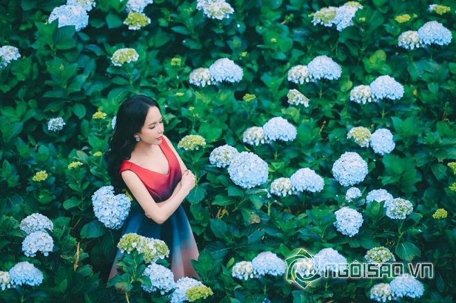 Mỹ nhân chuyển giới Đoàn Trần đẹp nao lòng giữa đồng hoa Đà Lạt-8