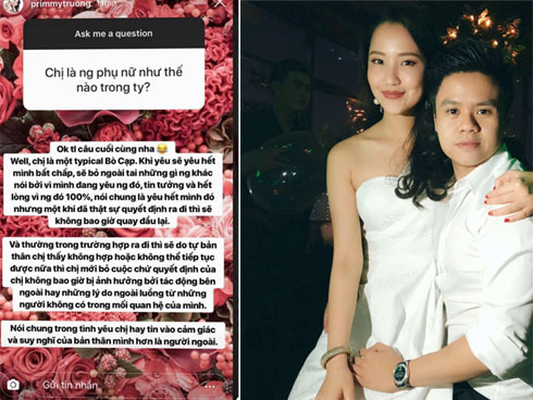 Trước tin đồn chia tay Primmy Trương, thiếu gia Phan Thành ẩn ý: Chỉ muốn làm tình nhân, nắm tay ai đó hết cuộc đời-7