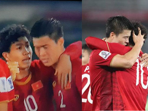 Duy Mạnh đưa bạn gái về ra mắt, mẹ chàng hậu vệ bất ngờ tiết lộ về con người thật của nàng dâu tương lai-11