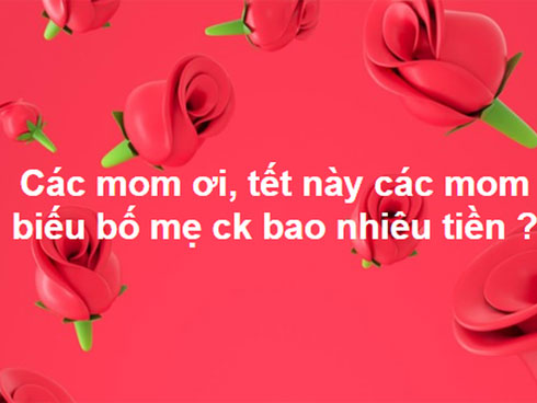 Nàng dâu đau đầu Tết nên biếu mẹ chồng 5 triệu đồng hay 500 nghìn đồng”-2