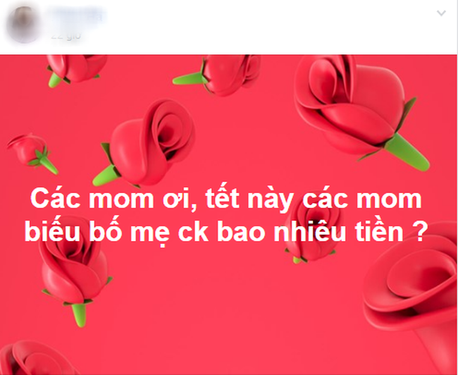 Câu hỏi biếu Tết nhà chồng bao nhiêu là đủ gây tranh cãi: Người tốn hàng chục triệu, người 0 đồng, còn xin thêm-2