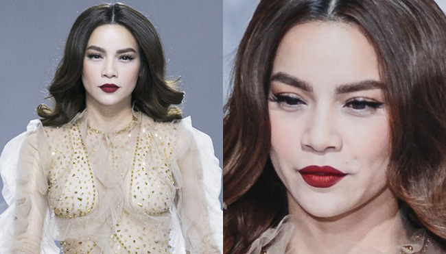 Lạ như Hà Hồ, cứ mỗi lần trang điểm đậm nét đánh khối là biến thành người khác-2