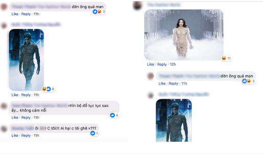 Lạ như Hà Hồ, cứ mỗi lần trang điểm đậm nét đánh khối là biến thành người khác-5