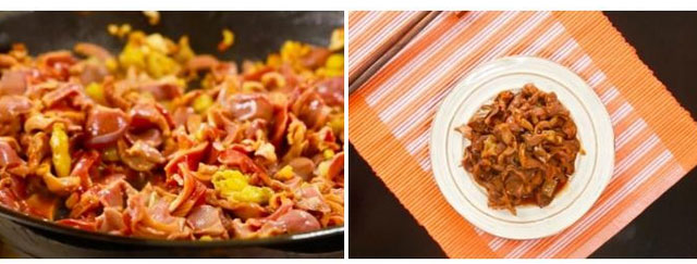 Mề gà xào kiểu này mới là sành miệng, nấu chỉ 15 phút là xong, cả nhà khen tấm tắc-2