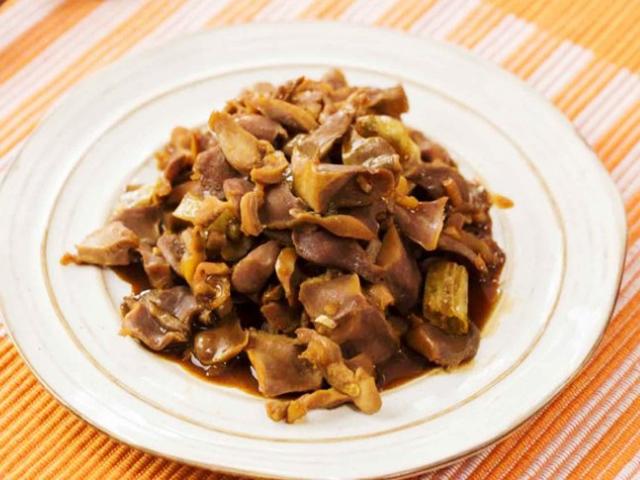 Mề gà xào kiểu này mới là sành miệng, nấu chỉ 15 phút là xong, cả nhà khen tấm tắc-3