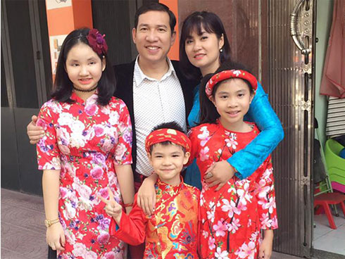 Chân dung vợ xinh đẹp kém 11 tuổi của Táo Kinh tế Quang Thắng-12