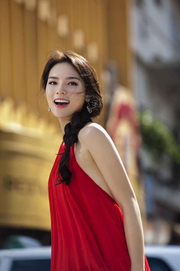 Hoa hậu Kỳ Duyên: Tôi nói luôn là không có tình cảm với Chiêm Quốc Thái-5