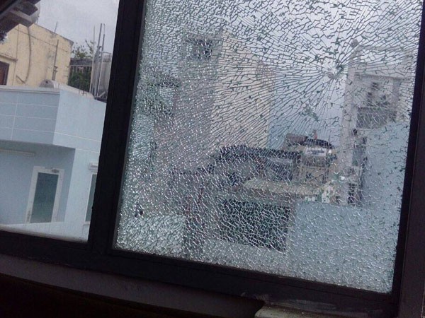 Lời khai sốc của tác giả bắn vỡ hàng loạt cửa kính ở trung tâm Sài Gòn-1