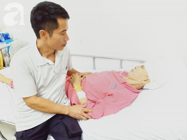 Theo con vào Bình Dương làm mướn, người phụ nữ bị máy kéo sợi bún lóc nát da đầu, cán thủng mắt thương tâm-8