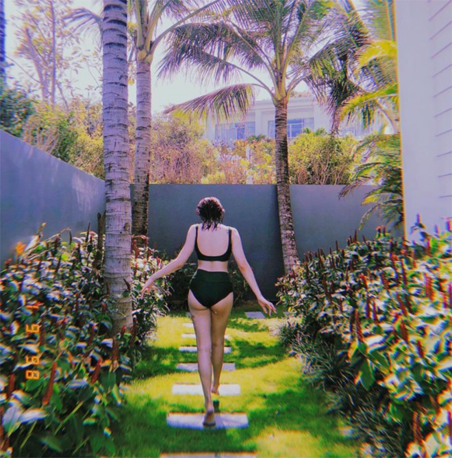 Nữ chính Em chưa 18 - Kaity Nguyễn lần đầu khoe ảnh bikini gợi cảm-3