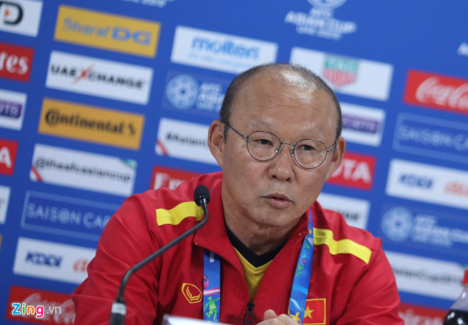 HLV Park: Việt Nam bắt buộc phải thi đấu xuất sắc khi đối đầu Iran-1