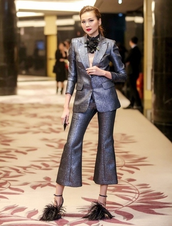 3 người đẹp xứng danh nữ hoàng suit của Vbiz-15