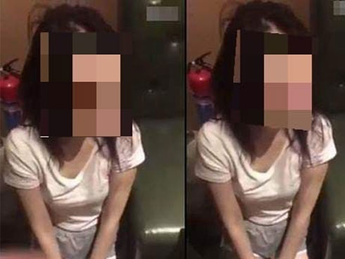 Ngoại tình với đàn ông có vợ, cô gái xinh đẹp bị đánh thậm tệ-1