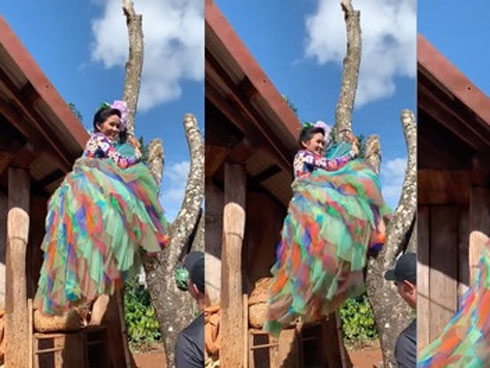 Hhen Niê thẳng thắn nói về việc mặc áo 40 nghìn đồng, đi giày bẩn lên máy bay-2