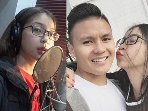 Đăng status chúc mừng đội tuyển Việt Nam nhưng lại bơ đẹp bình luận ngọt ngào của Quang Hải, Nhật Lê khiến fan đồn đoán...-4