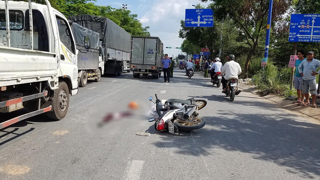 Cô gái 20 tuổi chết thảm sau va chạm trên đường phố ở Sài Gòn-1