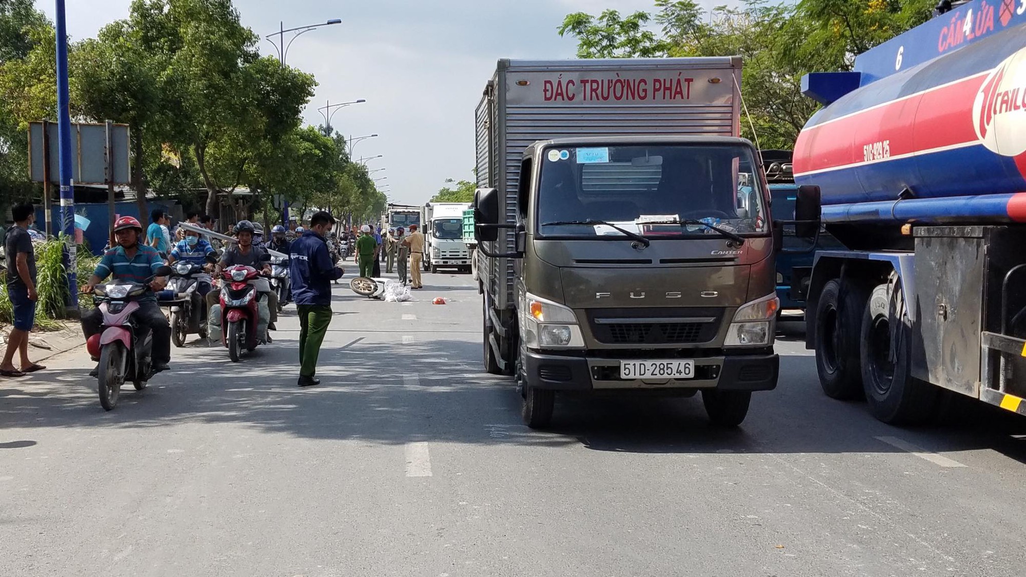 Cô gái 20 tuổi chết thảm sau va chạm trên đường phố ở Sài Gòn-2