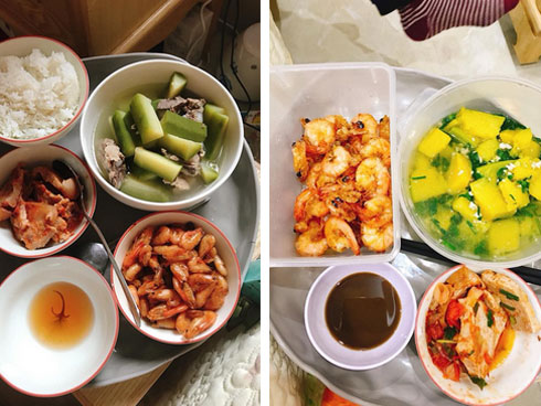 Sống ảo với mâm cơm ngon bổ rẻ, mẹ trẻ lặn mất tăm khi bị người quen bóc mẽ khiến chị em phì cười-5