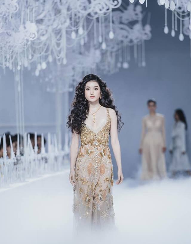 Mặt như bánh bao ngâm nước: Chuyện gì đang xảy ra với gương mặt của Huyền My?-1